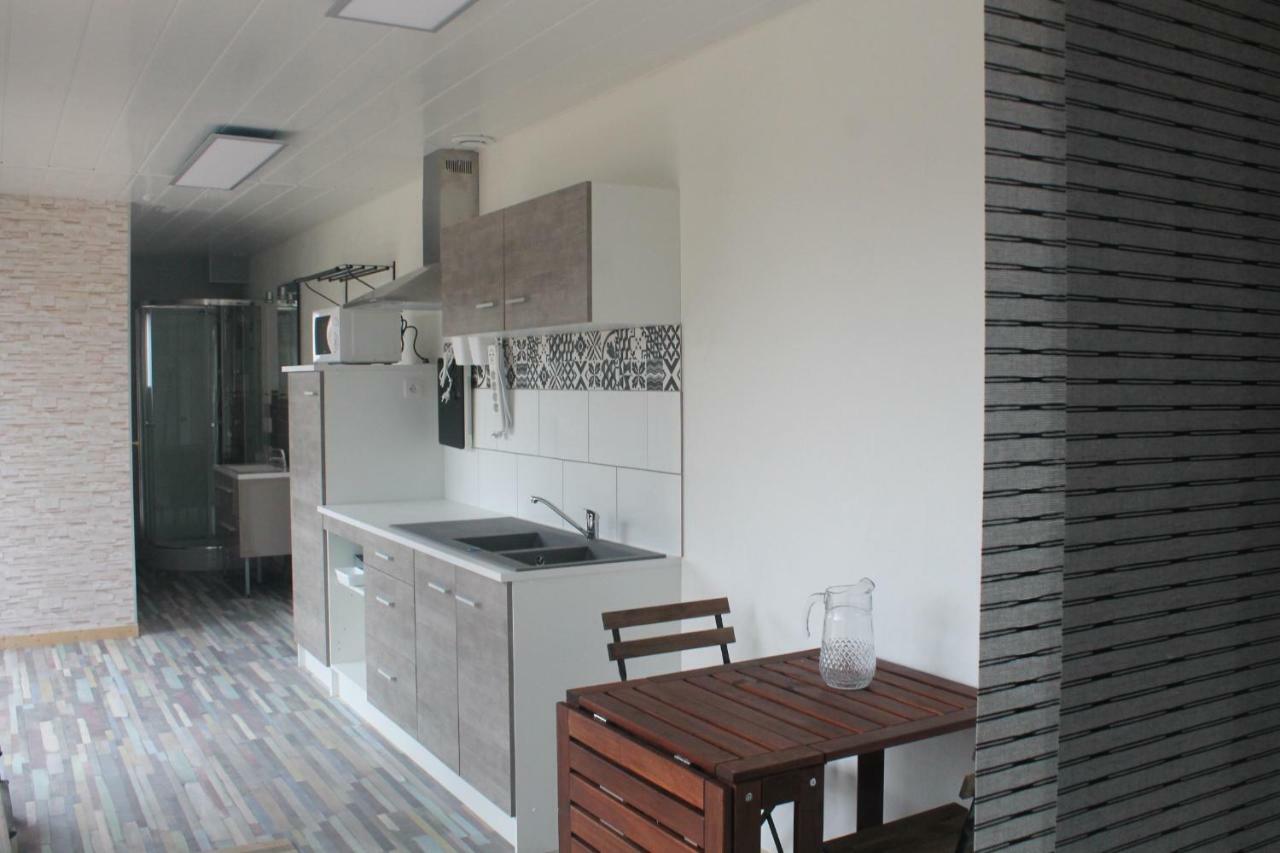 La Cour Du Moulin Otel Mer Dış mekan fotoğraf