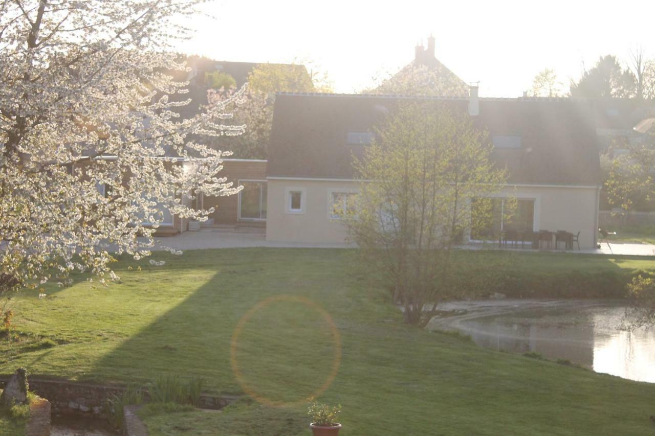 La Cour Du Moulin Otel Mer Dış mekan fotoğraf